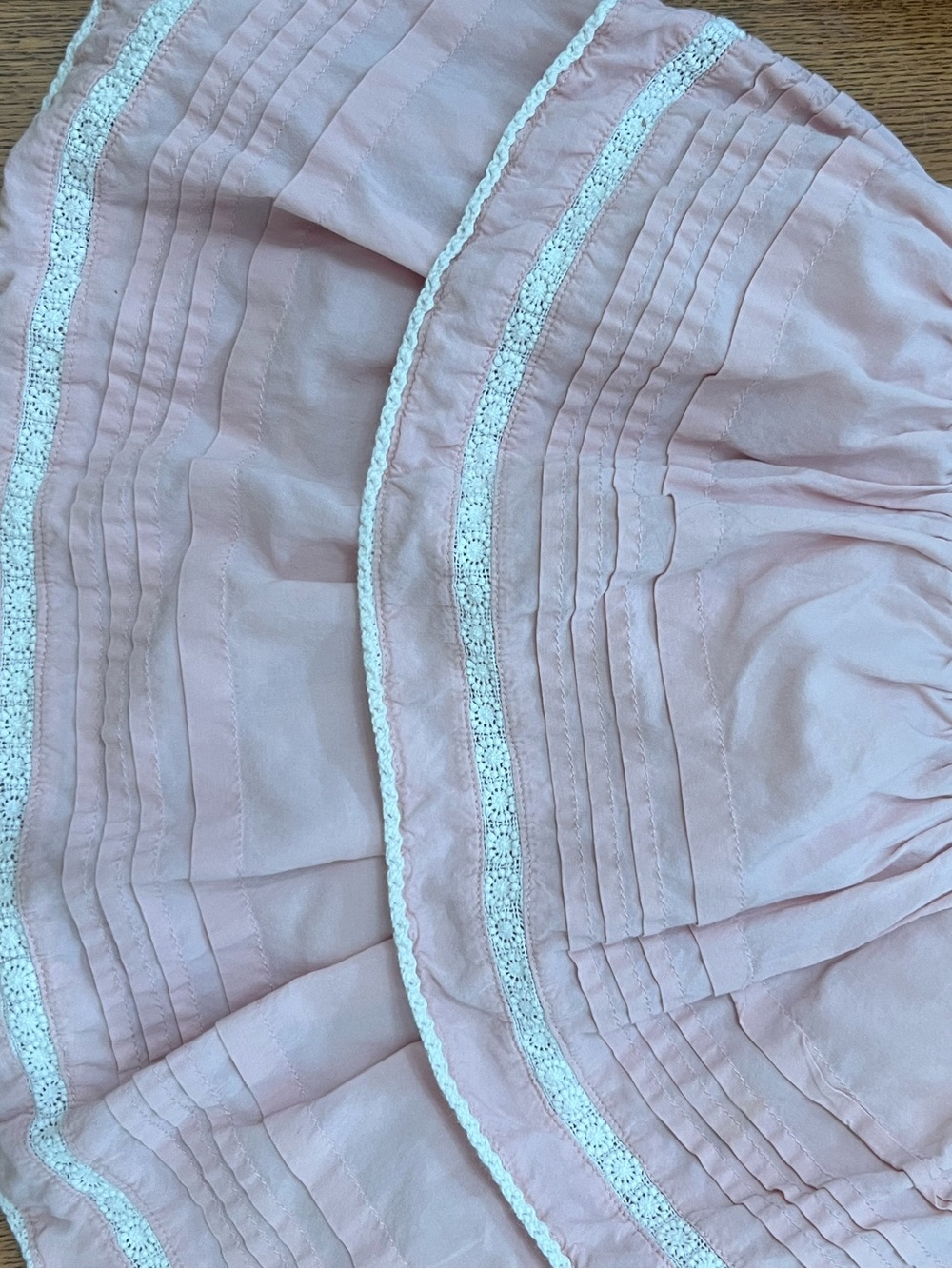 Women’s Pink Ruffle Two-Piece Set - Picture 4 of 5